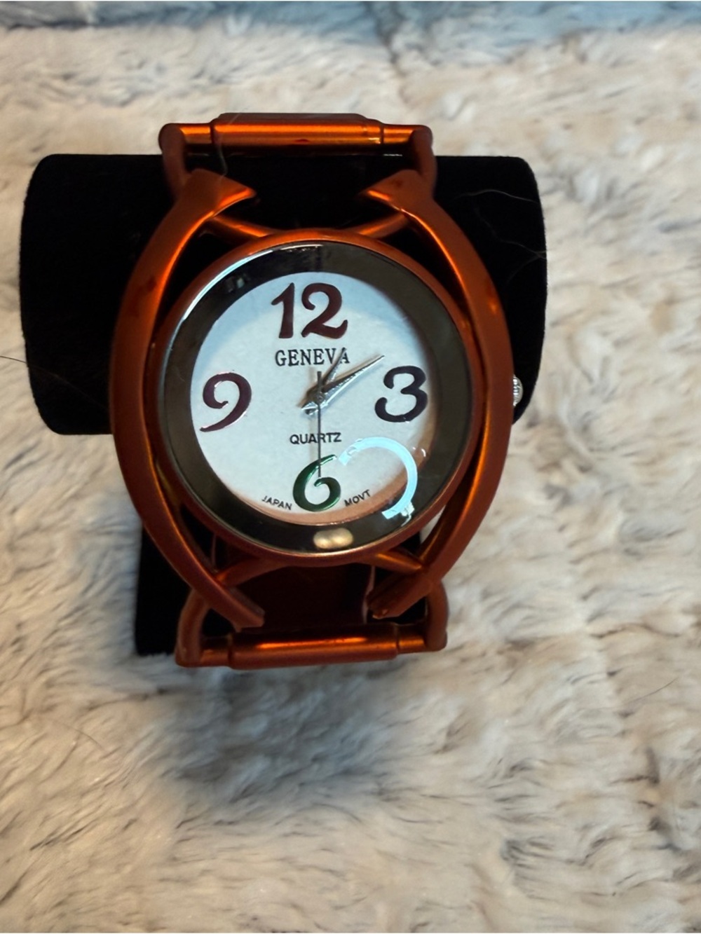 Geneva Bangle Watch
